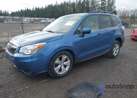 2015 Subaru Forester 2.5I Limited z USA, uszkodzony, nr VIN JF2SJAKC8FH548990